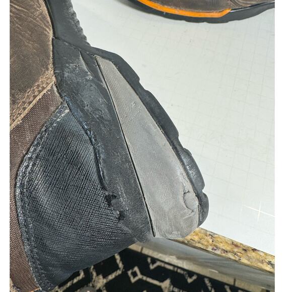 Ariat Mens Rebar Flex 6" Composite Toe Work Safety Boot Utility Steel Toe 11.5D - Picture 14 of 15